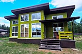 #1436. Окатово. Новый дом 101 м2 с участком 26 соток на 1-й линии Нерли.