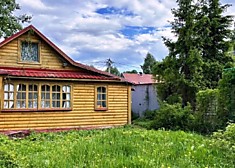 #1421. Перетрясово. Дом 52 м2 с участком 8 соток на берегу Волги.