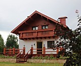 #1273. Ваулино. Дом в стиле ШАЛЕ 192 м2 с участком 32,5 сотки на берегу Волги.