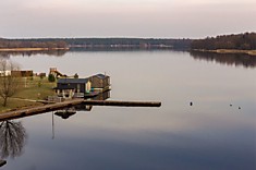 #1379. Павлова Пристань. Участок 20 соток с пляжным сектором на 1 линии Жабни.