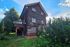 #1440. Осиновец. Дом 109 м2 с участком 18,5 соток рядом с НЕРЛЬЮ.