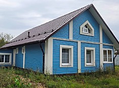 #1395. Благуново. Дом 80 м2 с участком 11 соток на берегу Эры.