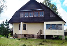 #1057. Капшино. Коттедж 148 м2 с участком 15 соток на 1-й линии Нерли