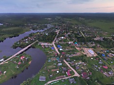 #1099. Нерль. Участок 11 соток в центре села под индивидуальное строительство.