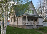 #1423. Волнога. Дом 70 м2 с участком 11 соток на берегу Нерли/Волнушки.