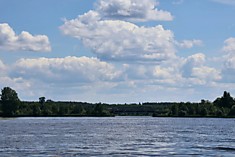 #1417. КП Барское. Участок 30 соток (:692) на 1 ЛИНИИ берега залива ВОЛГИ.