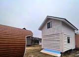 #1351. Лесной. Четыре дома с участком 39 соток на 1 ЛИНИИ реки Хотча.