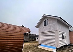 #1351. Лесной. Четыре дома с участком 39 соток на 1 ЛИНИИ реки Хотча.