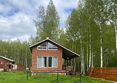 #1339. Спасс. Дом 120 м2 с участком 10 соток на берегу Угличского вдхр.