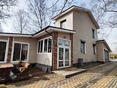 #1264. Болдиново. Коттедж 209 м2 с участком 23 сотки на берегу Нерли.