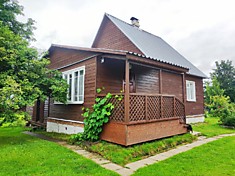 #1221. Панютино. Дом 77 м2 с участком 13,5 соток у реки Нерль.