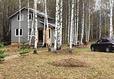 #1319. Медвежье. Коттедж 80 м2 с участком 40 соток на берегу Нерли.