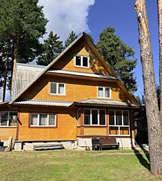 #1433. Ново-Окатово. Загородный дом 190 м2 с участком 13 соток на Волге.