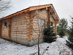 #1171. КП Эра. Коттедж 240 м2 с участком 1,3 Га на 1-й линии Эры.