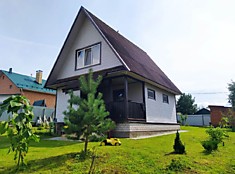 #1382. Белый Городок. Дом 69 м2 с участком 9,5 соток на реке Хотча.