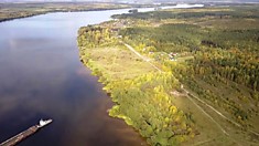 #1366. Ново-Окатово. Участок 3,1 ГА под индивидуальное строительство на Волге.