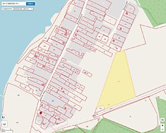 #1366. Ново-Окатово. Участок 3,1 ГА под индивидуальное строительство на Волге.