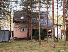 #1364. Митино. Дом 190 м2 на лесном участке 23 сотки у залива Волги.