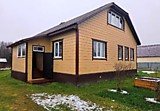 #1407. Рябово. Загородный дом 160 м2 с участком 45 соток.