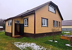 #1407. Рябово. Загородный дом 160 м2 с участком 45 соток.