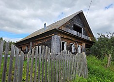 #1384. Перетрясово. Дом 74 м2 с участком 17 соток на берегу Волги.