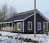 #1313. Калязин. Новый дом 136 м2 с участком 10 соток в городской черте.