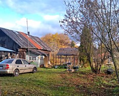 #1166. Заручье. Дом 86 м2 с участком 10 соток у реки Жабни.