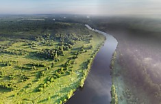 #1449. Саврасово. Участок 15 соток (:53) под строительство дома на берегу Нерли.