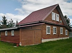 #1348. Молочные реки. Дом 100 м2 с участком 40 соток на берегу Нерли.