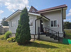 #1380. Капшино. Дом 126 м2 с участком 12 соток на 1-й линии Нерли.