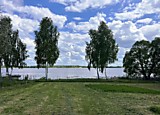 #1428. СТ ВОЛГА. Участок 25 соток на 1-й линии Волги с выходом на берег.