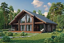 КОТТЕДЖИ У РЕКИ