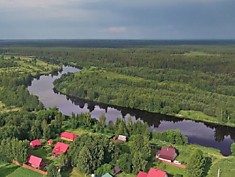 #1448. Саврасово. Участок 15 соток (:54) под строительство дома на берегу Нерли.