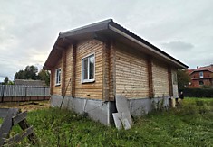 #1453. Калязин. Новый дом 64 м2 с участком 15 соток в городской черте.