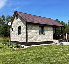 #1336. Рылово. Дом 48 м2 с участком 35 соток в верховье Жабни.