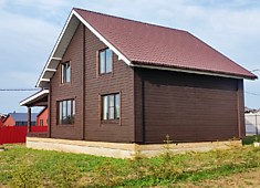 #1301. Благуново. Дом 160 м2 на участке 10 соток с пляжем и причалом на берегу Эры.