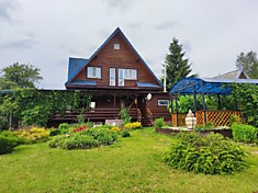 #1215. Мышино. Коттедж 200 м2 с участком 29 соток на реке Жабне.