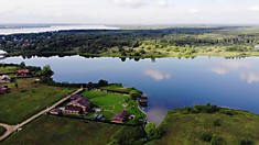 #1178. КП Барское. Участок 26 соток (:687) на второй линии залива Волги.