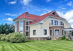 #1388. Устиново. Дом 715 м2 с участком 30 соток на 1-й линии Нерли.