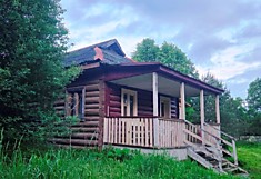 #1430. Головково. Дом 80 м2 с участком 40 соток на реке Сабля.