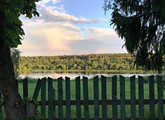 #1141. Семеновское. Участок 9 соток на 2-й линии Медведицы.