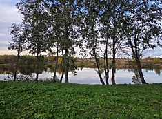#1458. Поречье. Участок 23 сотки (кад :587) на 1-й линии берега НЕРЛИ.