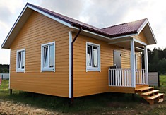 #1240. Овсяниково. Загородный дом 48 м2 на участке 24 сотки.