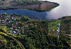 #1438. Болдиново. Участок 18 соток на 1 ЛИНИИ Нерли под строительство дома.