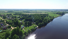 #1213. Никитское. Участок 33 сотки на 2 линии Волги (Угличское водохранилище).