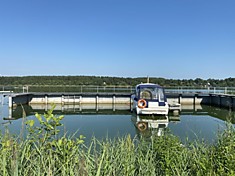 #1389. Ваулино. Участок 15 соток с местом под катер в мини-яхтклубе на 1-й линии Волги.