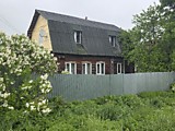 #1431. Аверково. Дом 64 м2 с участком 41 сотка у берега Жабни.